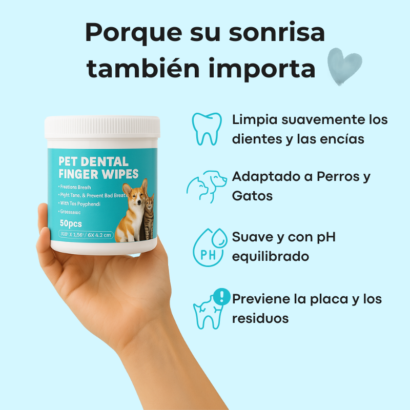 PuppyWipes™- Protege Contra Enfermedades