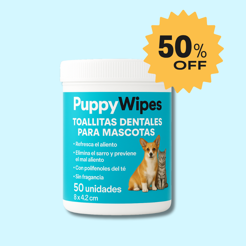 PuppyWipes Oferta Exclusiva 50%