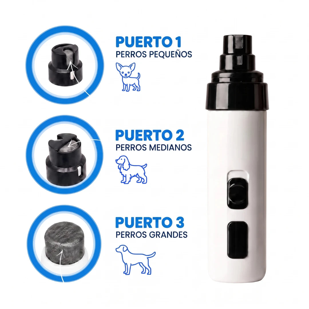 Lima de uñas Silent Pro