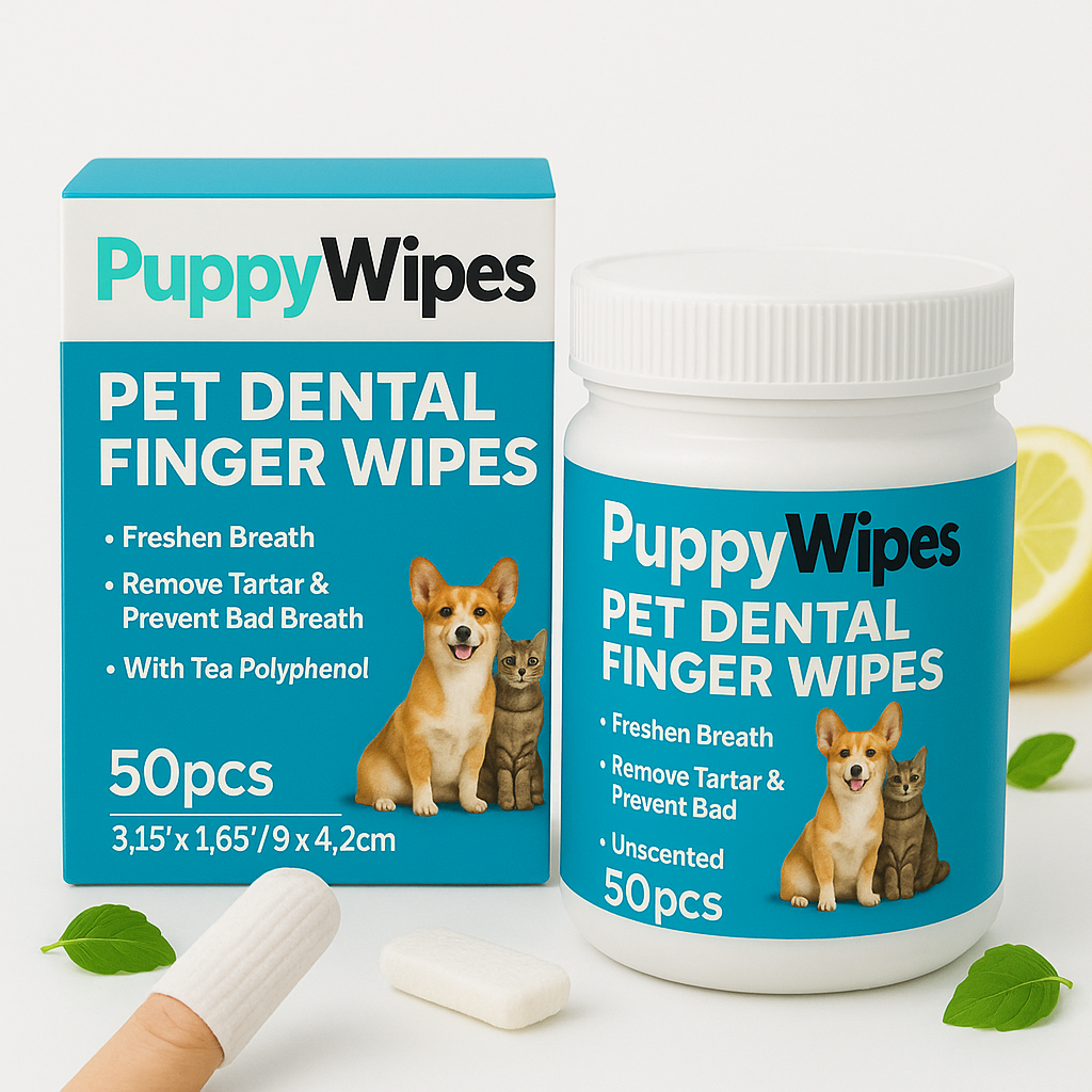 PuppyWipes™- Protege Contra Enfermedades