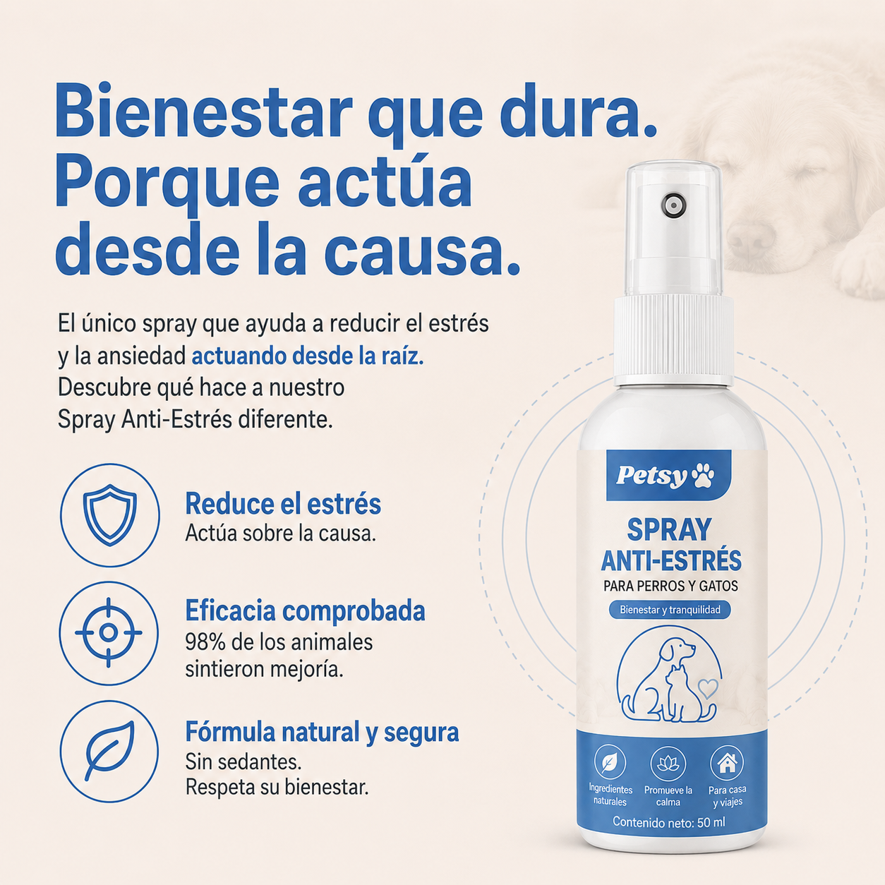 Calmora™ Spray Calmante